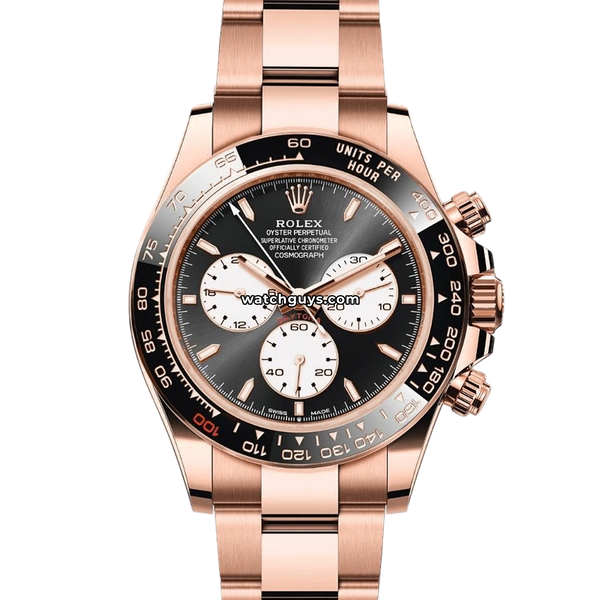 Rolex Daytona 126525LN Le Mans 100th Anniversary 40mm Rose Gold
