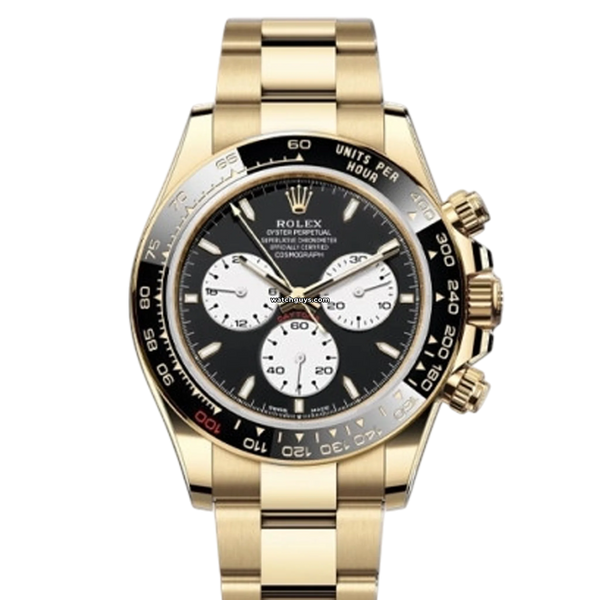 Rolex Daytona 126528LN Le Mans 100th Anniversary 40mm Yellow