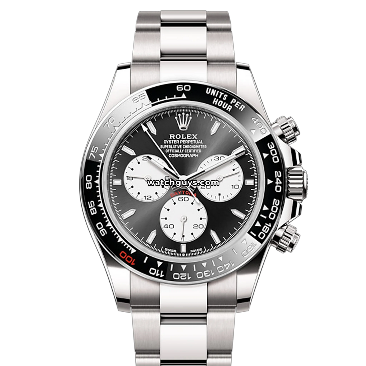 Rolex Daytona 126529LN 40mm Le Mans 100th Anniversary – WatchGuys