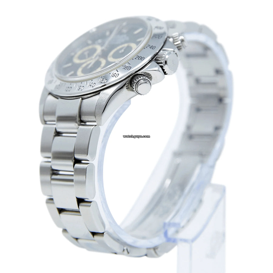 Rolex Daytona Zenith 16520 Black Watches