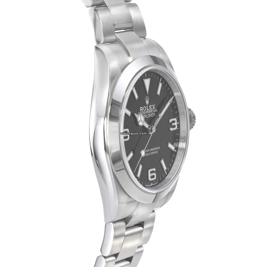 Rolex Explorer 224270 Black 40Mm