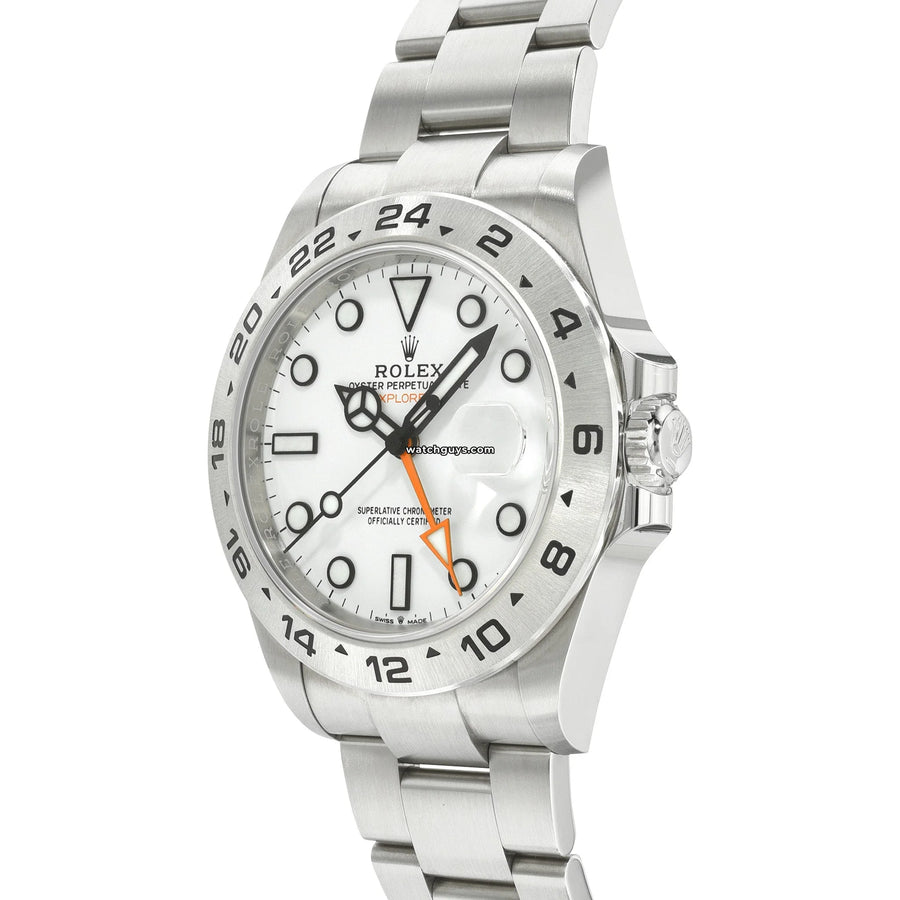 Rolex Explorer 226570 White