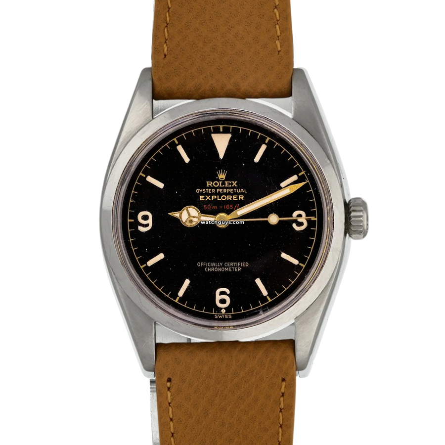 Rolex Explorer 6610 Red Depth Watches