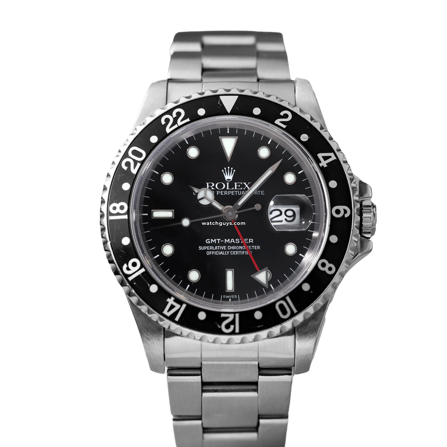 Rolex Gmt-Master 16700 Black Oyster Watches