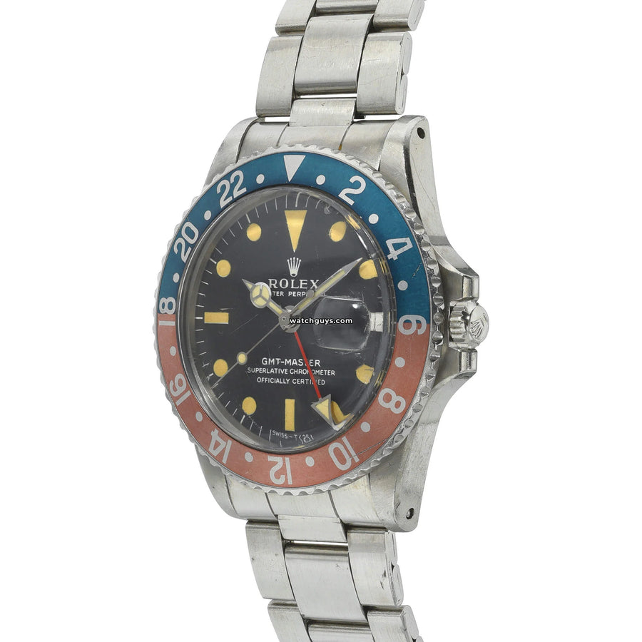 Rolex Gmt-Master 1675 Pepsi