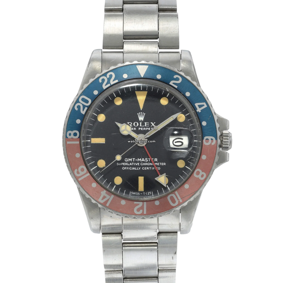 Rolex Gmt-Master 1675 Pepsi