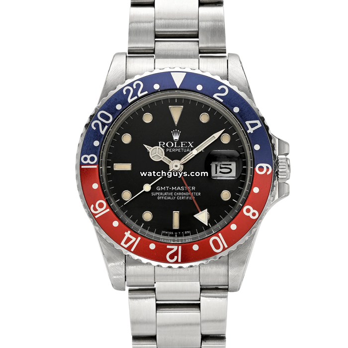 Sell your Rolex GMT-Master to WatchGuys