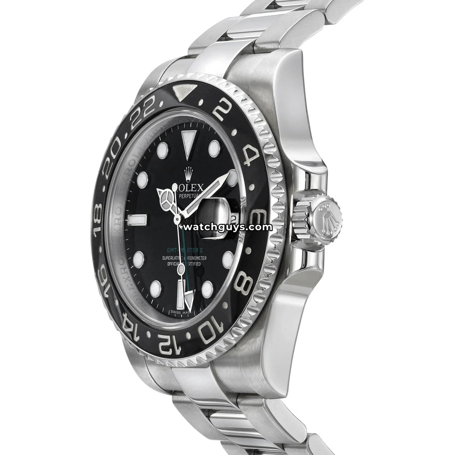 Rolex GMT-Master II 116710 Black Dial 40mm Stainless Steel