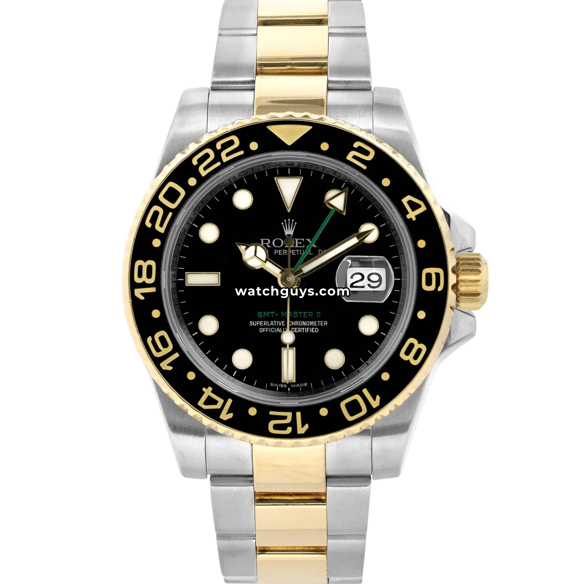 Rolex GMT-Master II 116713LN Two Tone 40mm – WatchGuys