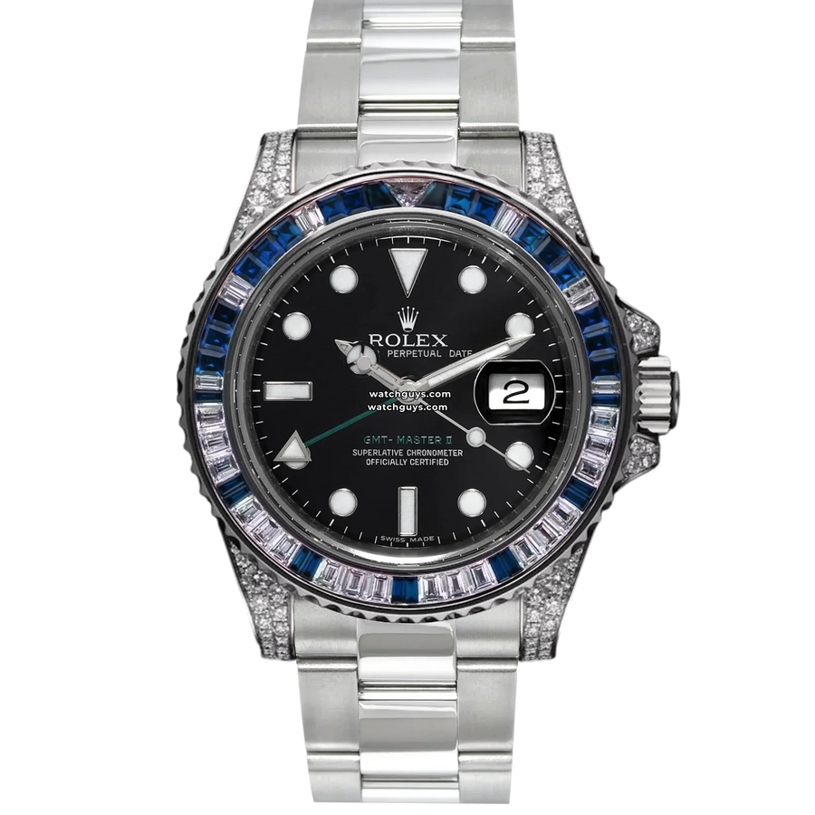 Rolex GMT Master II 116759SA 18K White Gold Watches