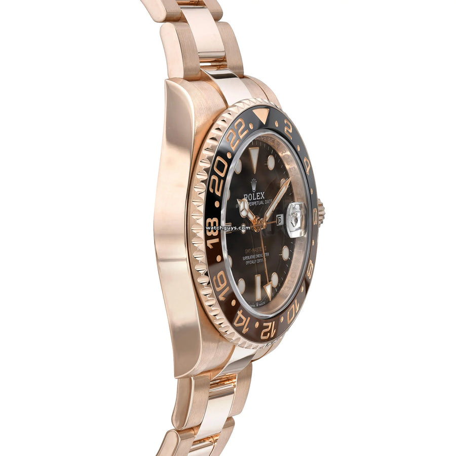 Rolex Gmt-Master Ii 126715Chnr Root Beer Watches