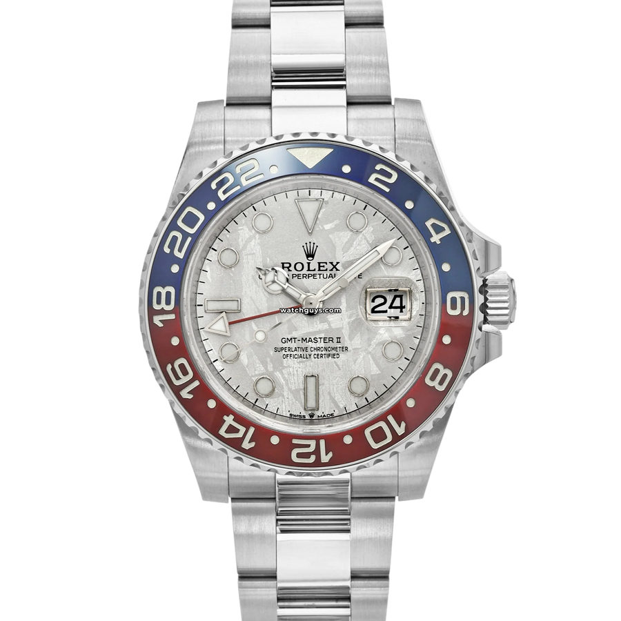 Rolex GMT Master II 126719BLRO Meteorite Watches