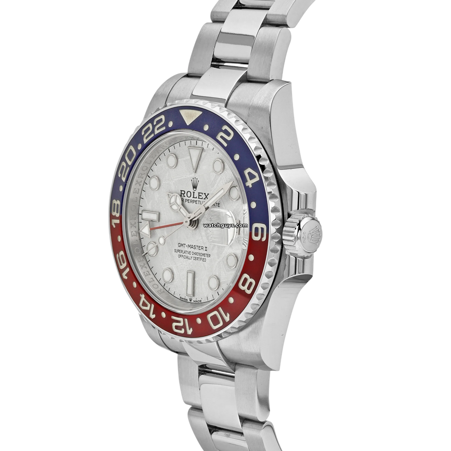 Rolex GMT Master II 126719BLRO Meteorite Watches