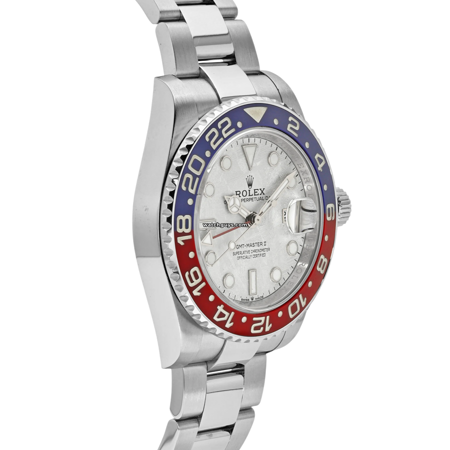 Rolex GMT Master II 126719BLRO Meteorite Watches