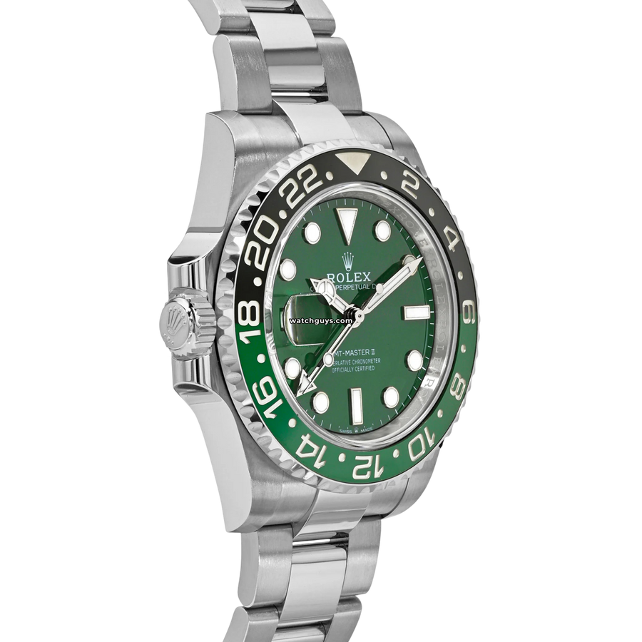 Rolex GMT-Master II 126729VTNR Green