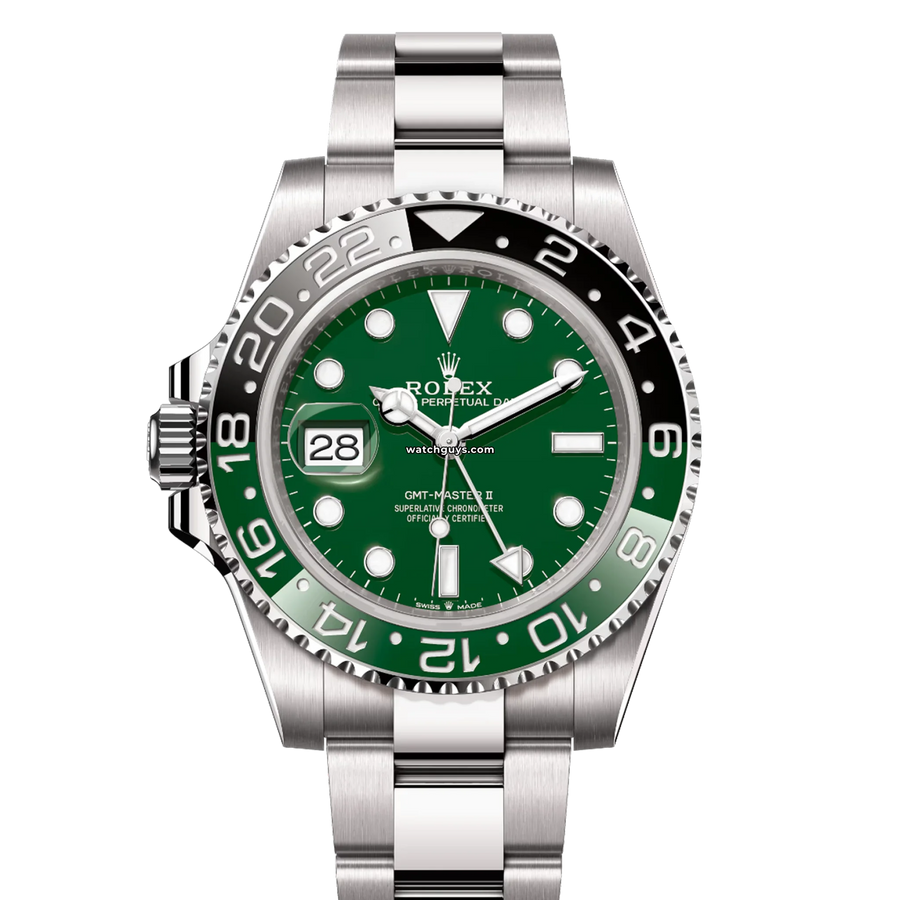 Rolex GMT-Master II 126729VTNR Green