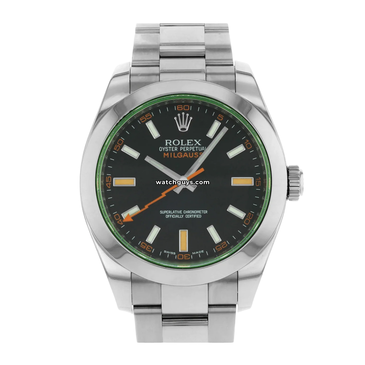 Rolex Milgauss 116400V