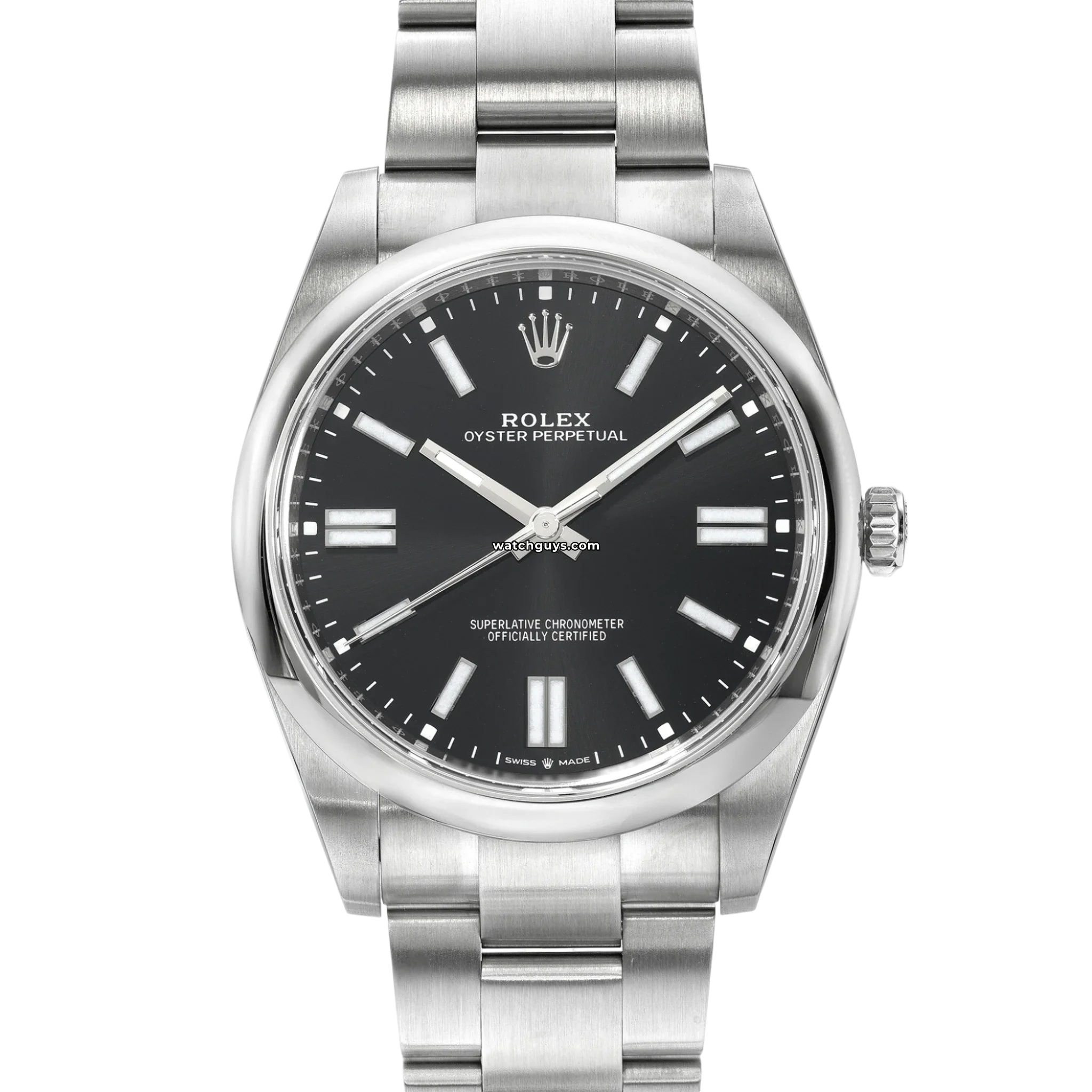 Rolex Oyster Perpetual 124300: Buy Pre-Owned Watches | WatchGuys