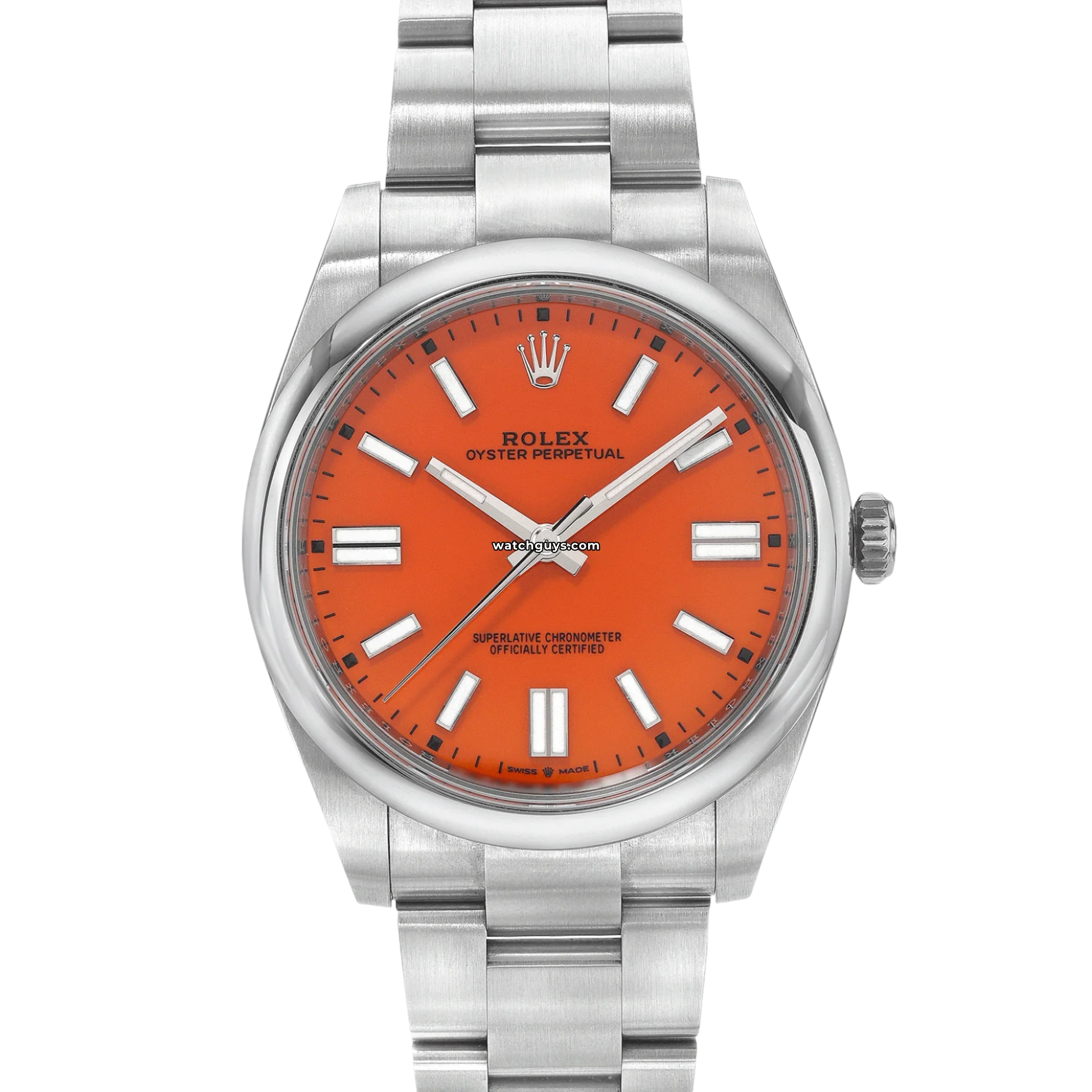 Puri Sale  Rolex Oyster Perpetual 41 Black Dial (124300) – Grailzee