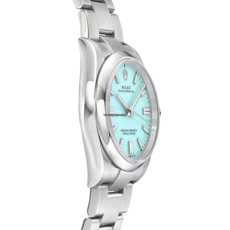 Rolex Oyster Perpetual 126000 Tiffany Blue