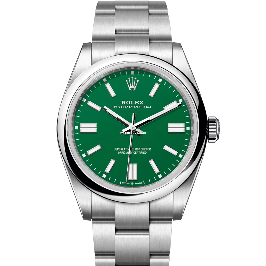 Rolex Oyster Perpetual 134300 Green