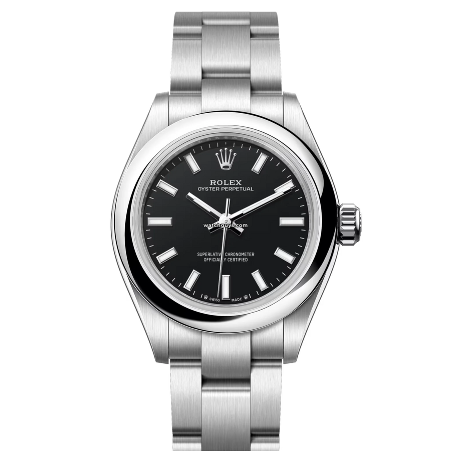 Rolex Oyster Perpetual 276200 Black Watches