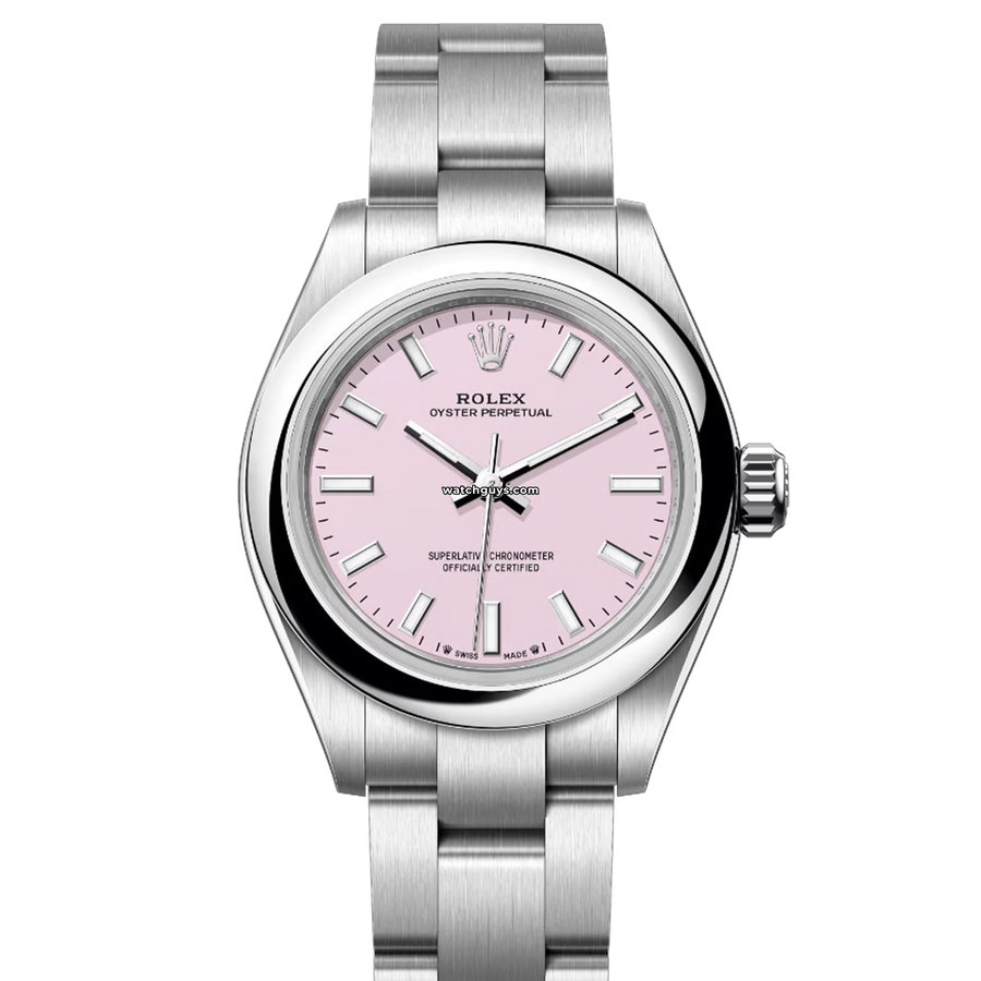 Rolex Oyster Perpetual 276200 Candy Pink Watches