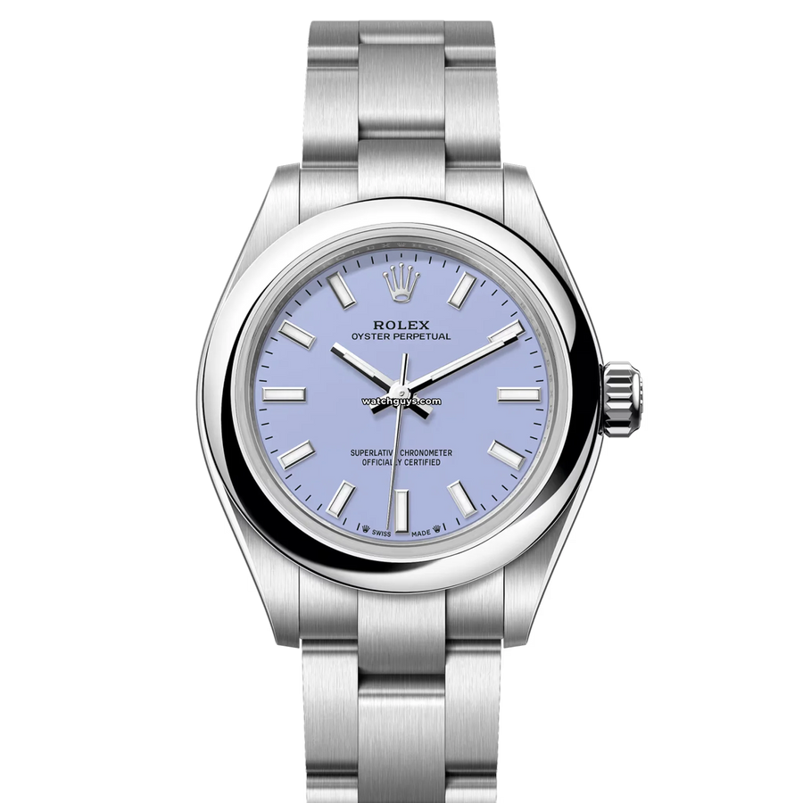 Rolex Oyster Perpetual 276200 Lavender Watches
