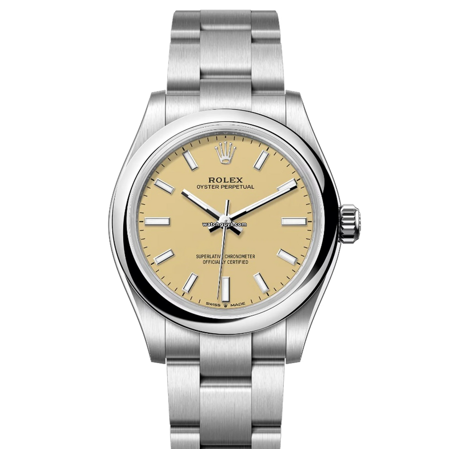 Rolex Oyster Perpetual 277200 Beige