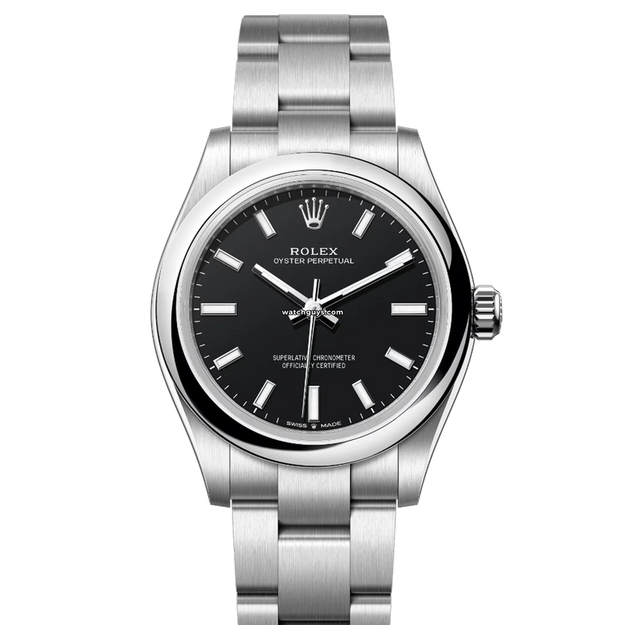 Rolex Oyster Perpetual 277200 Black