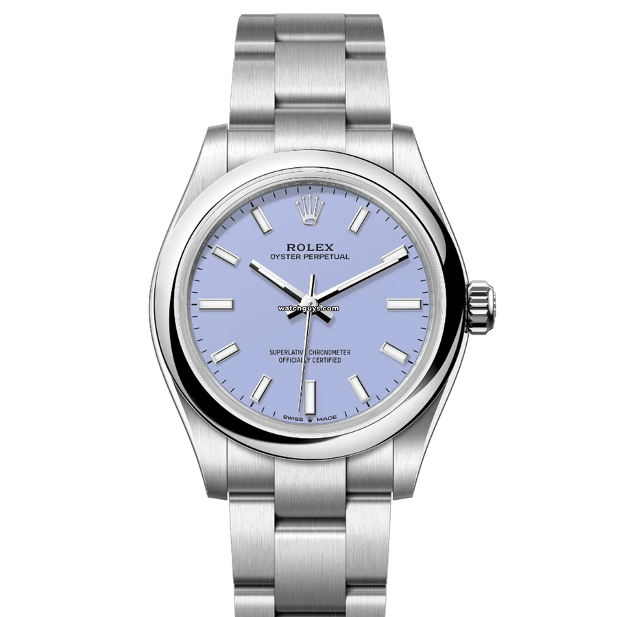 Rolex Oyster Perpetual 277200 Lavender