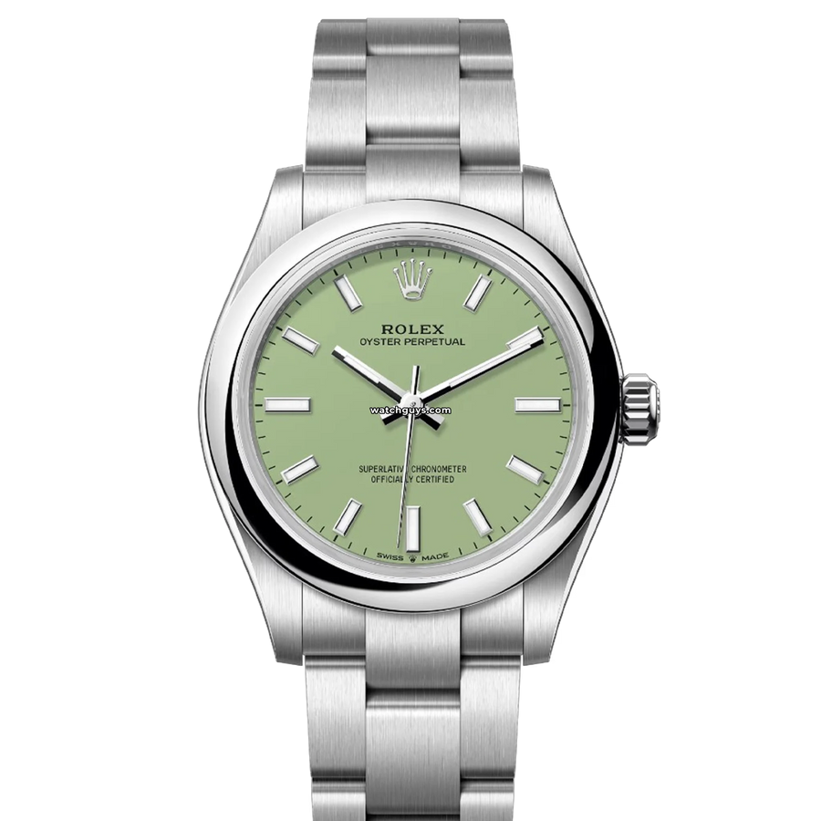 Rolex Oyster Perpetual 277200 Pistachio Green