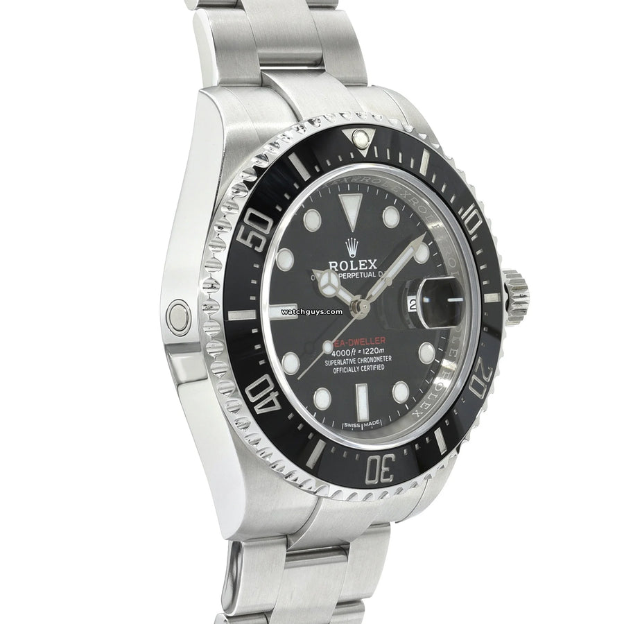 Rolex Sea-Dweller 126600 Black Watches
