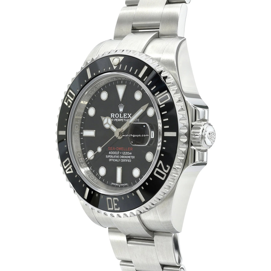 Rolex Sea-Dweller 126600 Black Watches