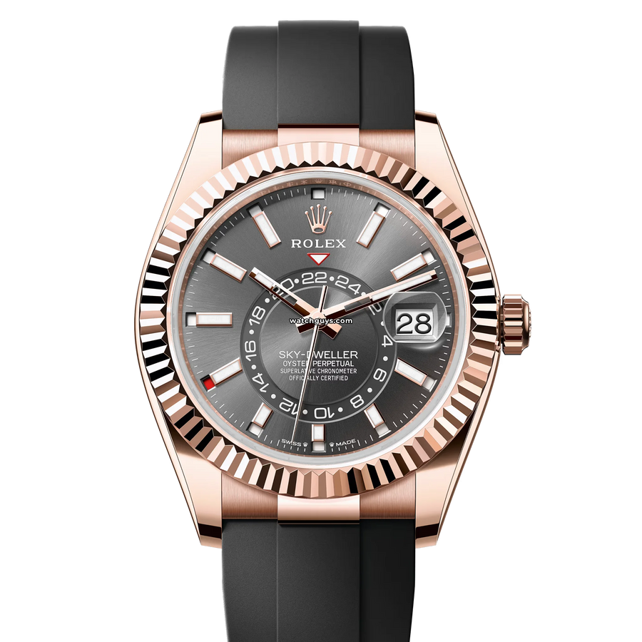 Rolex Sky Dweller 336235 Slate Oysterflex