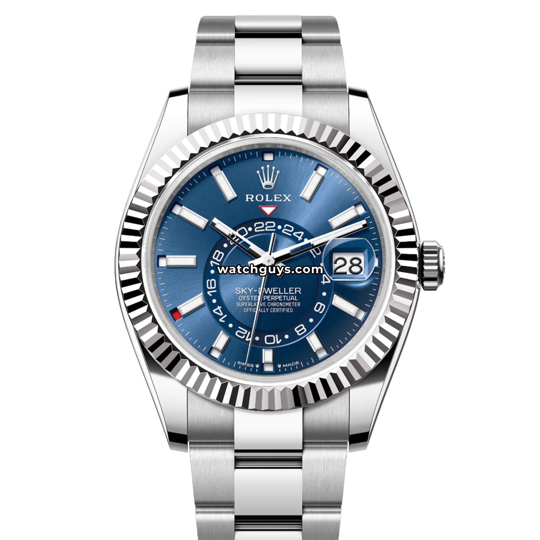 Rolex Sky-Dweller 336934: Buy Pre-Owned Watches | WatchGuys