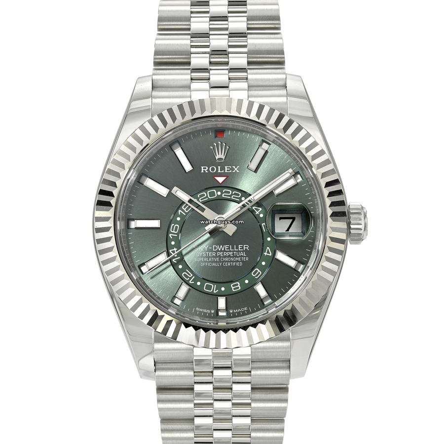 Rolex Sky-Dweller 336934 Green Watches