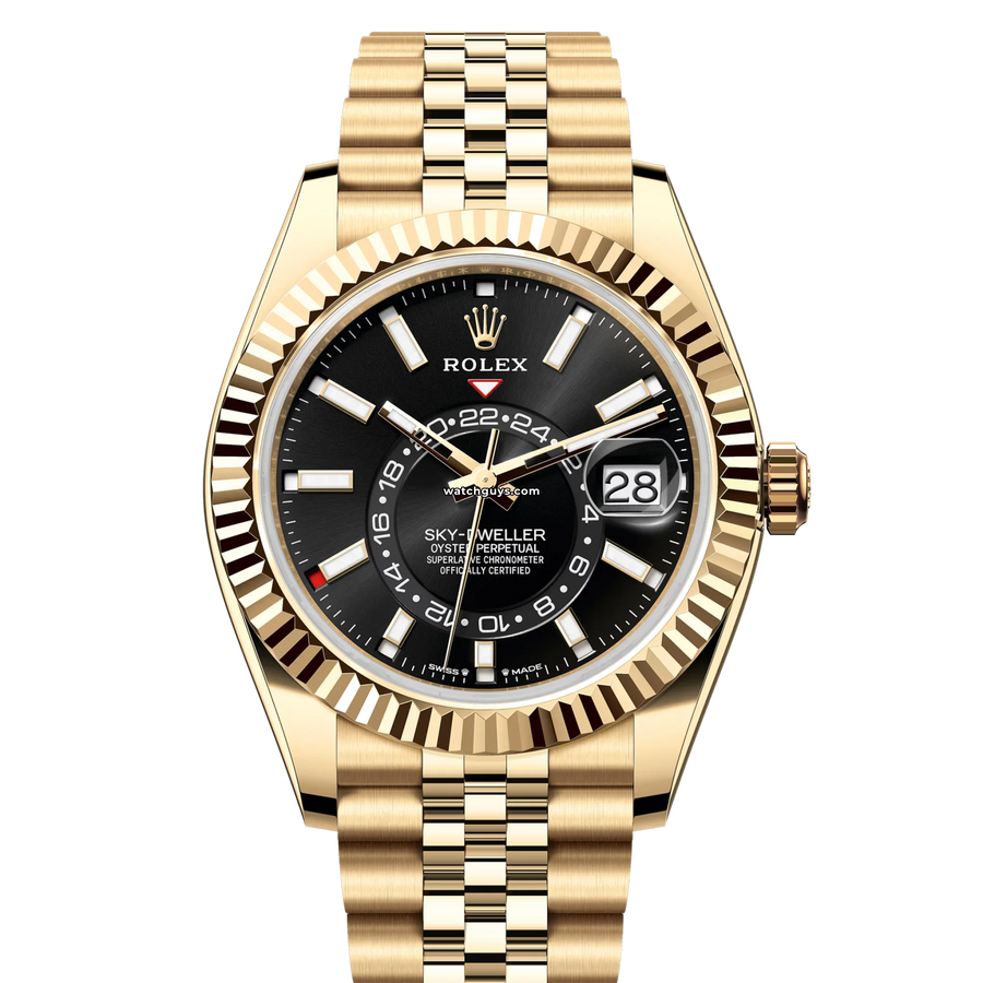 Rolex Sky-Dweller 336938 Black Jubilee Watches