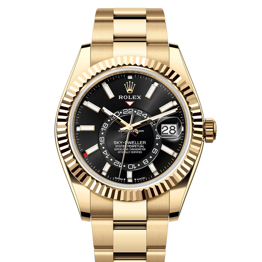 Rolex Sky Dweller 336938 Black Oyster Watches