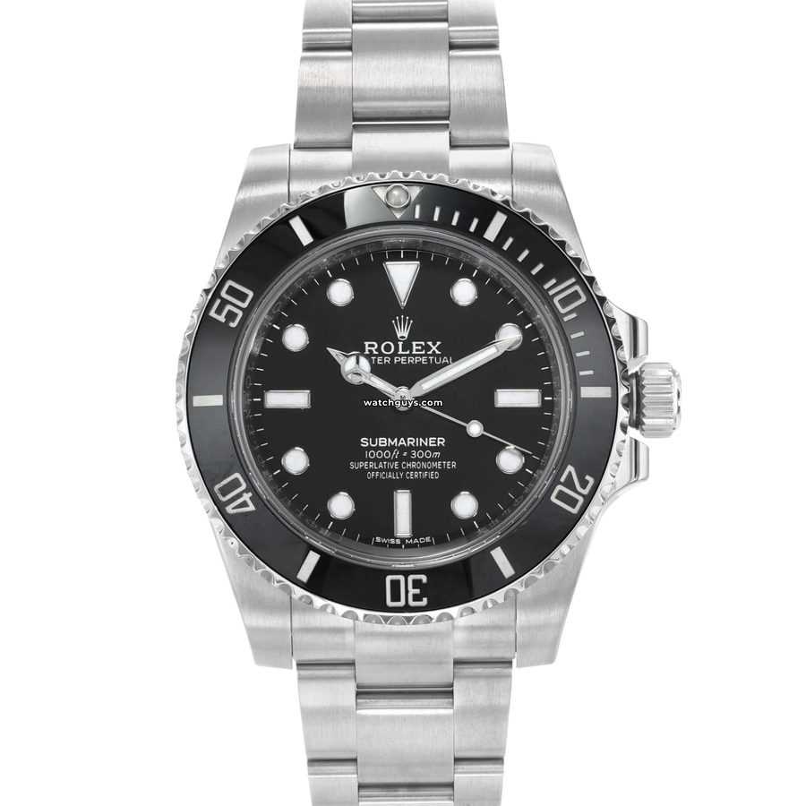 Rolex Submariner 114060 No Date