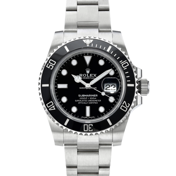 黒30、キャメル10 Rolex Submariner 116610 Black Dial 40mm Stainless Steel