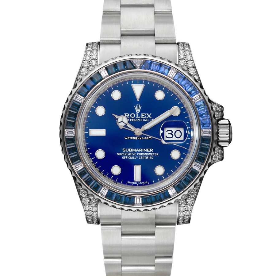 Rolex Submariner 116659SABR Blue Dial Watches