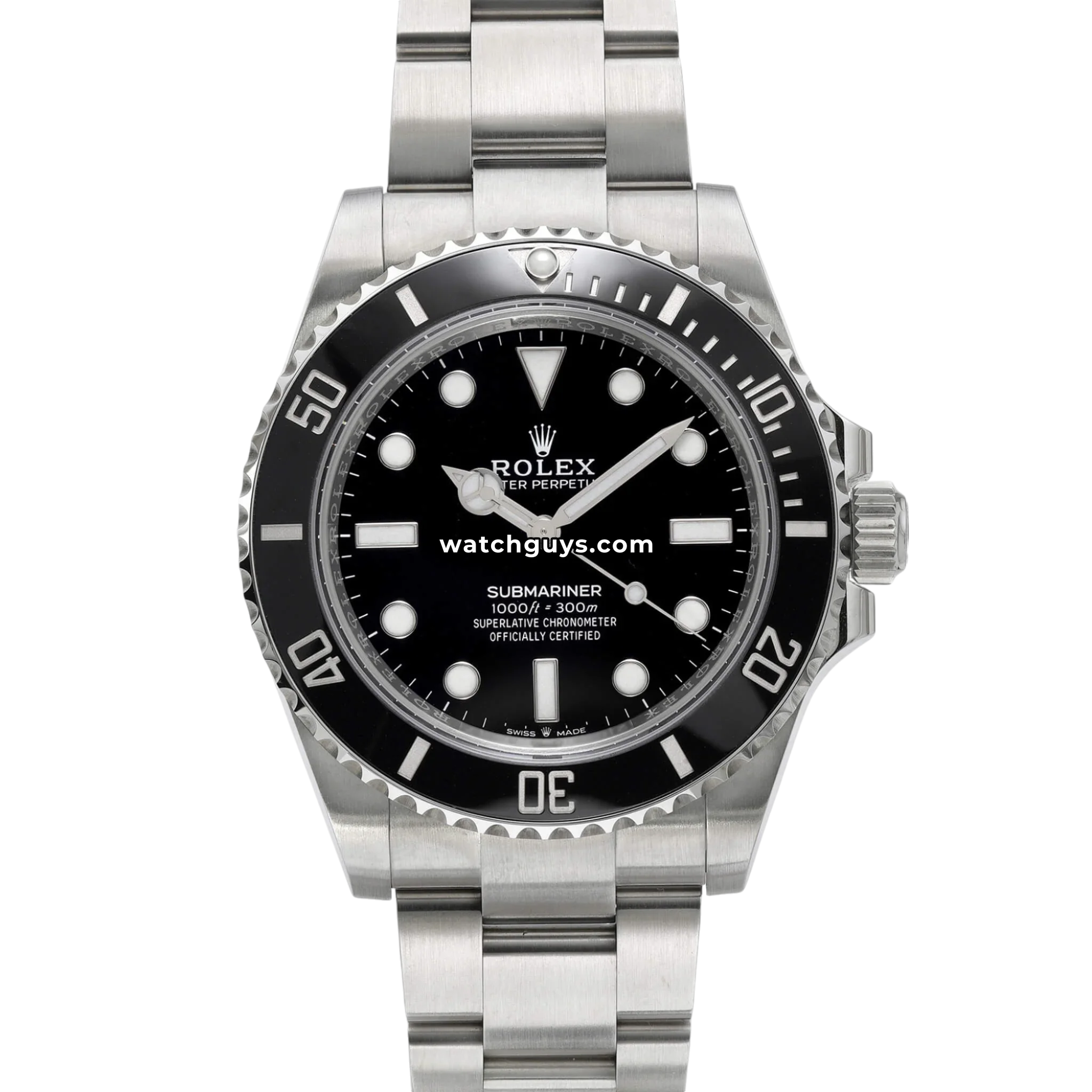 Rolex Submariner 124060 No Date