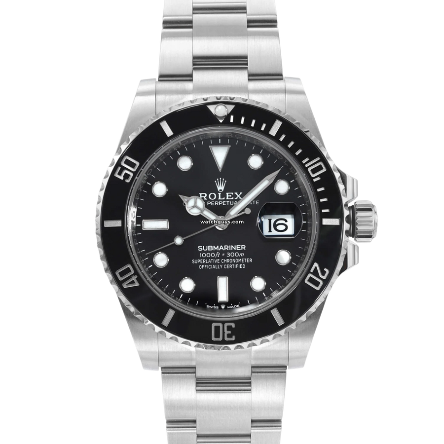 Rolex Submariner 126610Ln Black Watches