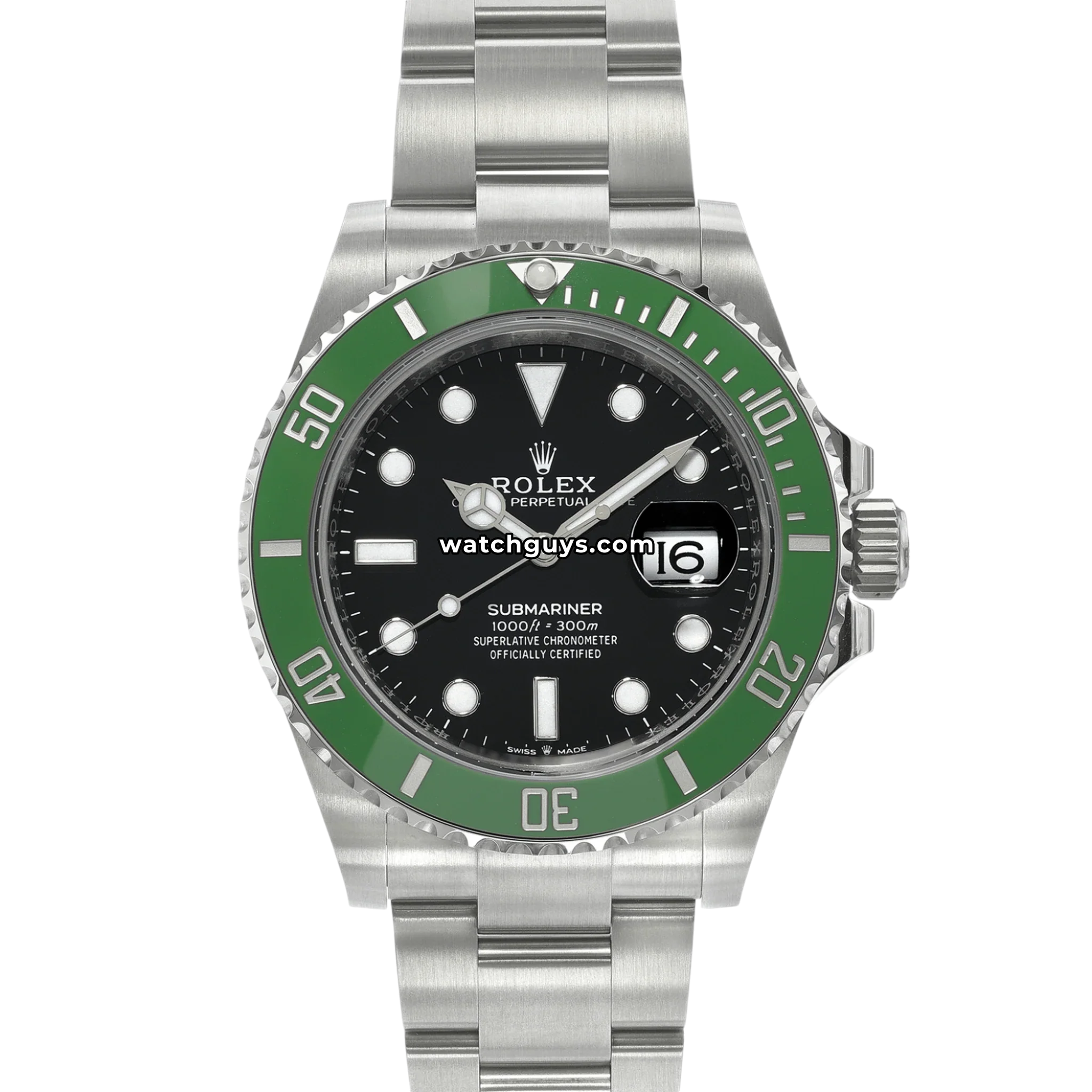 Rolex Submariner 126610LV Starbucks