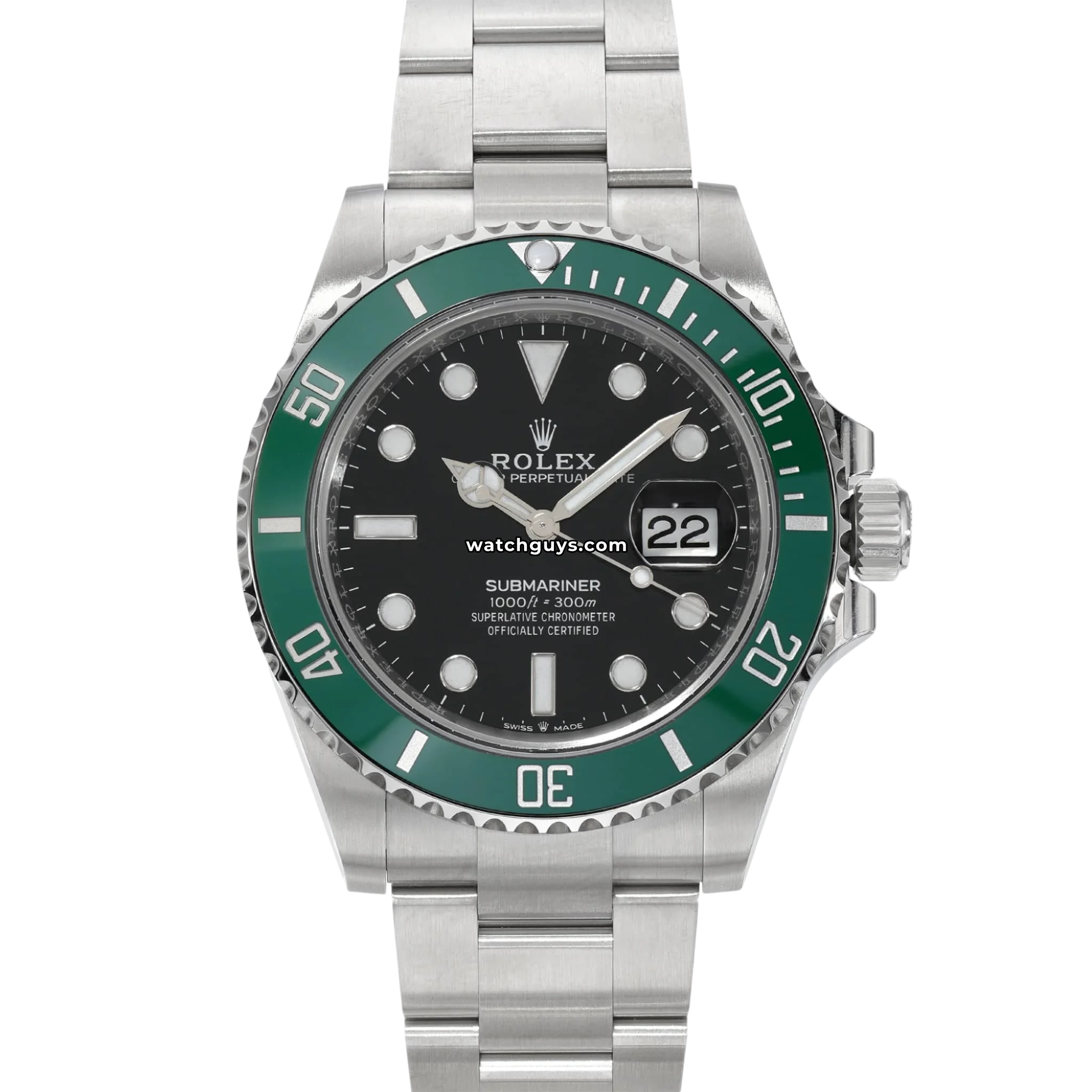 Rolex 126610 - Pre-Owned & Unworn: $13K-$17K+ | WatchGuys