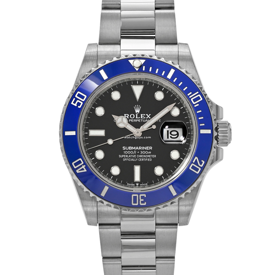 Rolex Submariner 126619LB Cookie Monster Watches