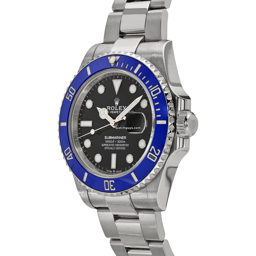 Rolex Submariner 126619LB Cookie Monster Watches