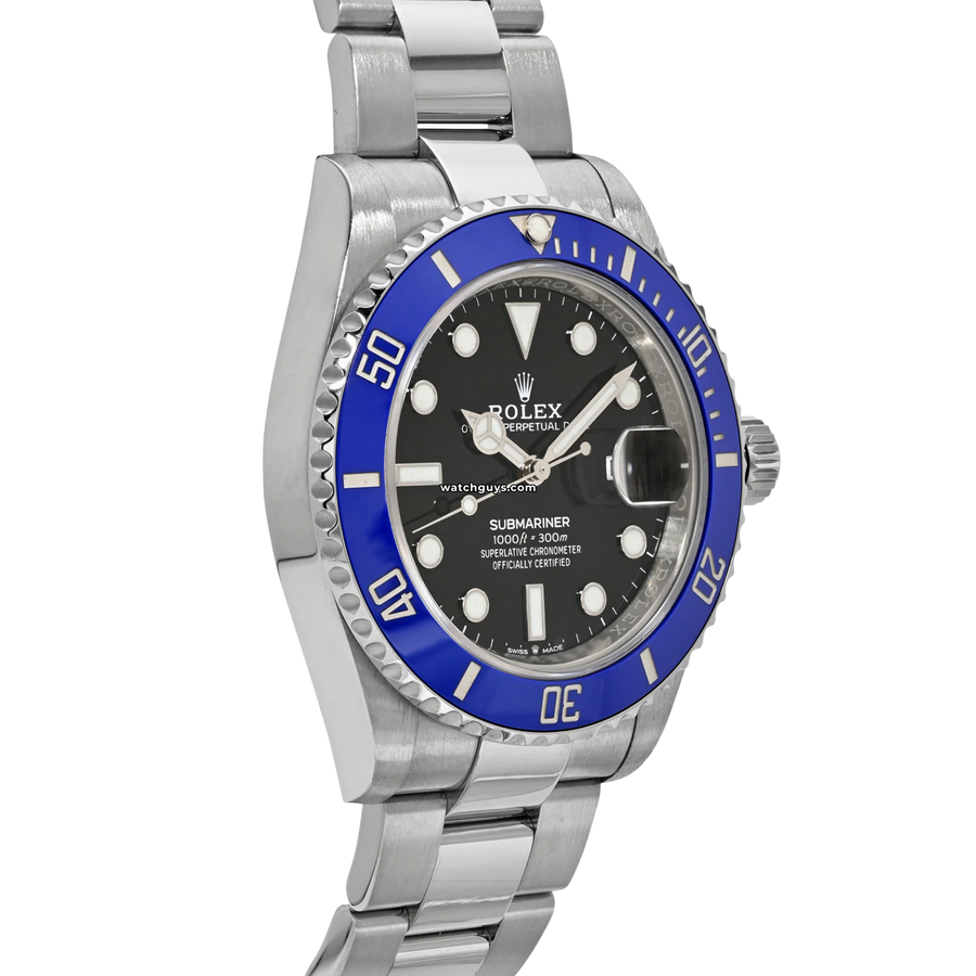 Rolex Submariner 126619LB Cookie Monster Watches