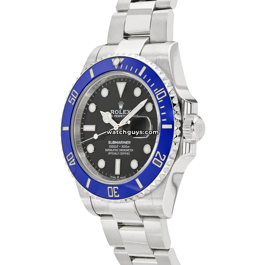 Rolex Submariner 126619LB Cookie Monster 41mm 18k White Gold